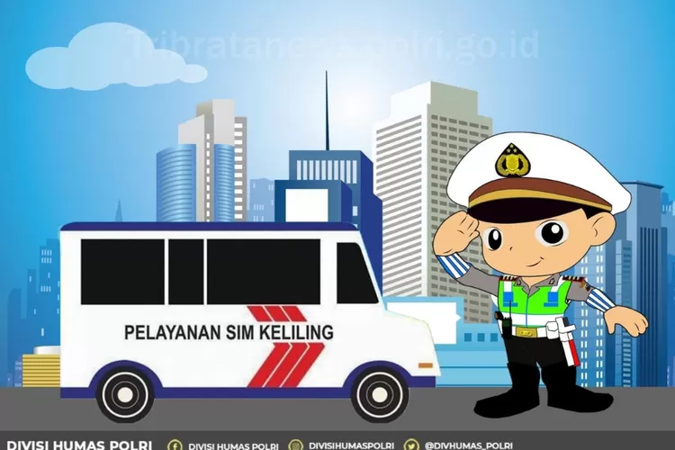 ILUSTRASI - Berikut ini persyaratan SIM hilang, buat baru SIM hingga perpanjangan SIM di Satpas Bogor. (dok tribratanews.polri.go.id)