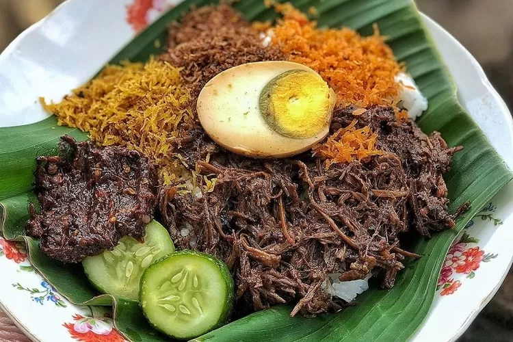 Yakin Nih Gak Ngiler? Nasi Krawu Khas Gresik Bisa Bikin Sendiri Di ...