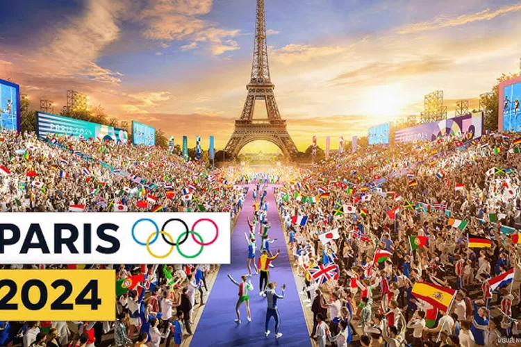 Jadwal Lengkap Kompetisi Antar Negara Setiap Cabang Olahraga di Olimpiade Paris 2024