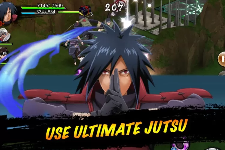 Download Naruto Senki Mod Apk Full Karakter, Cooldown Singkat