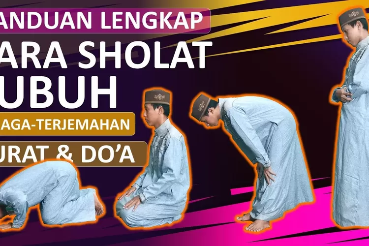 Tata Cara Sholat Subuh Lengkap Panduan Mulai Dari Niat Hingga Salam ...