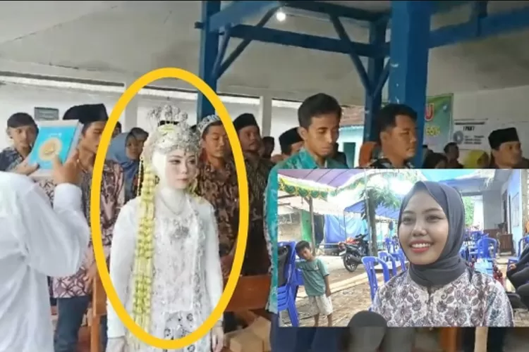 Unik! Anggota KPPS di Sarang Rembang Dilantik Tepat di Hari Pernikahan,  Datang Pakai Baju Pengantin - Fokus Rembang - Halaman 2