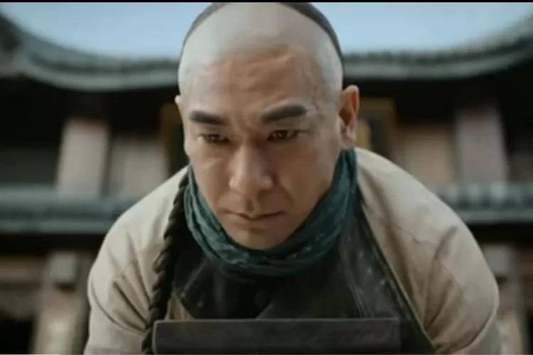 Aksi Vincent Zhao di Mega Series Action Asia Heroes. 