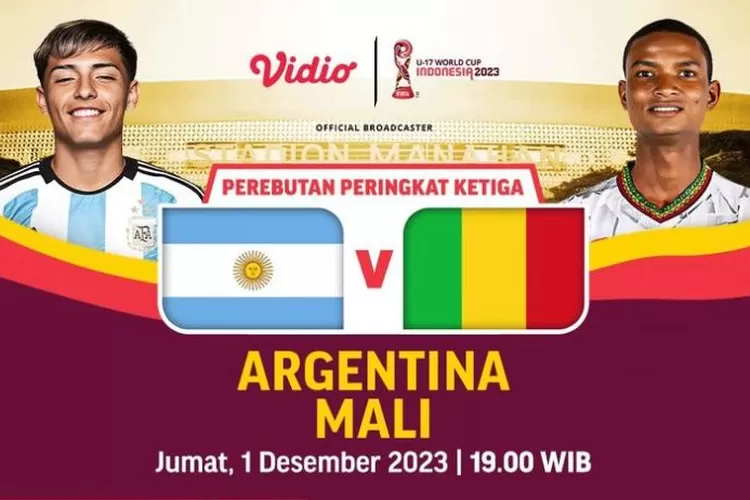 Argentina Dan Mali Berebut Tempat Ketiga Di Piala Dunia U-17 - Garton News