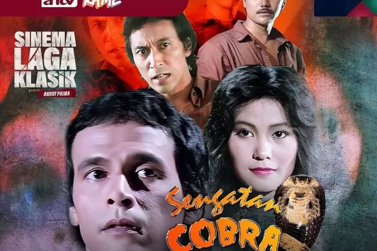 Link Live Streaming Sinema Laga Klasik Barry Prima Berjudul Sengatan