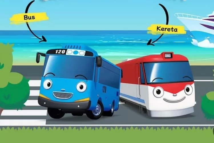 Link live streaming Tayo The Little Bus, Minggu 21 Januari 2024 (Instagram @mentaritv.indonesia)