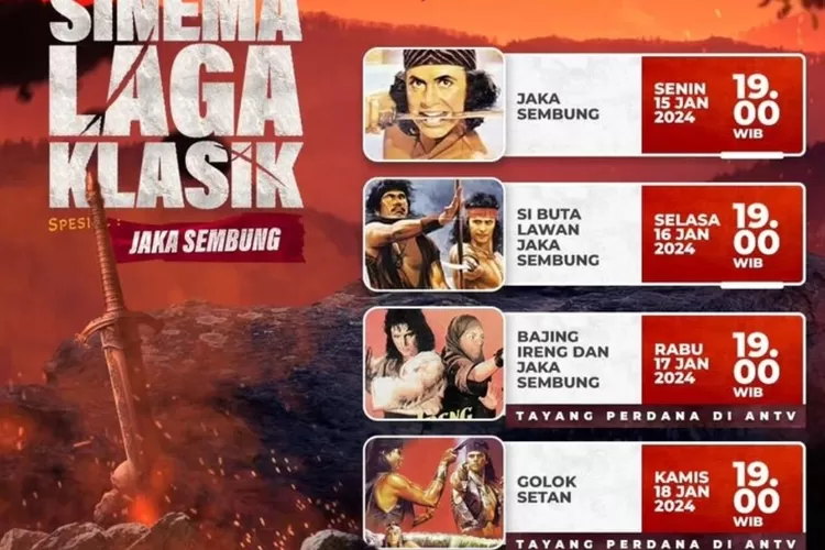 Jadwal Acara ANTV, Kamis 18 Januari 2024: Mega Bollywood, Cinta untuk