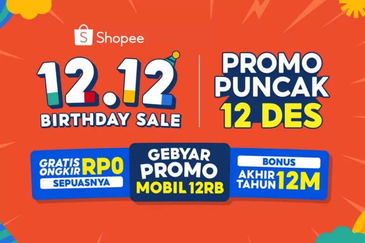Kumpulan Kode Promo Shopee dan Tokopedia promo 12.12.