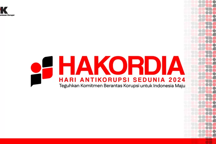 Logo Hari Antikorupsi Sedunia 2024