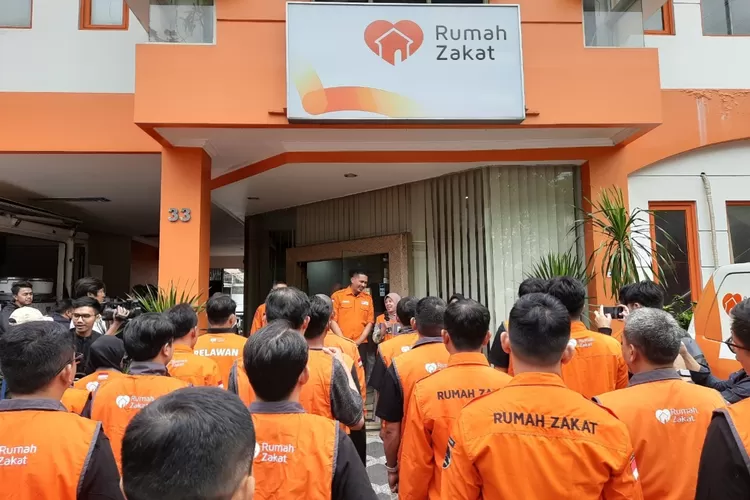 Apel Siaga Rumah Zakat dalam menghadapi Natal dan Tahun Baru (Ahmad Taofi)