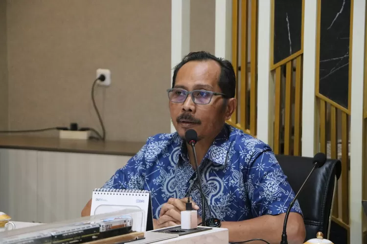 Executive Vice President KAI Daop 2 Bandung, Dicky Eka Priandana.