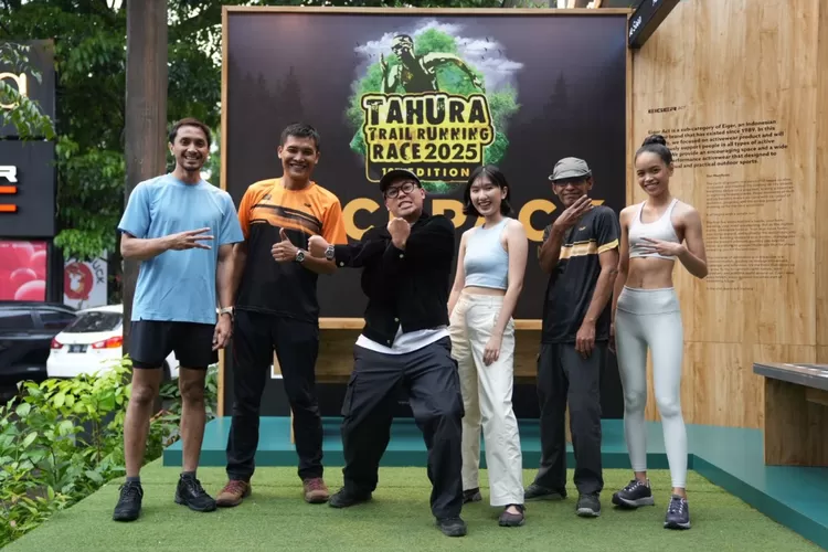 EIGER Tropical Adventure, perkenalkan EIGER ACT.