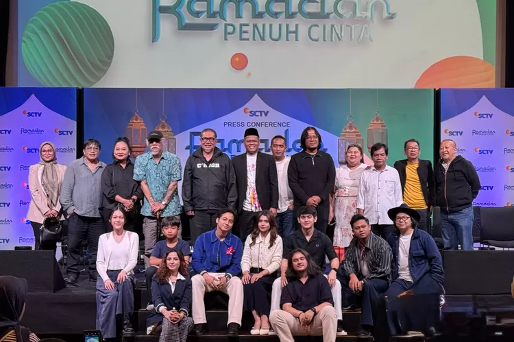 Keseruan program SCTV di Bulan Ramadhan.