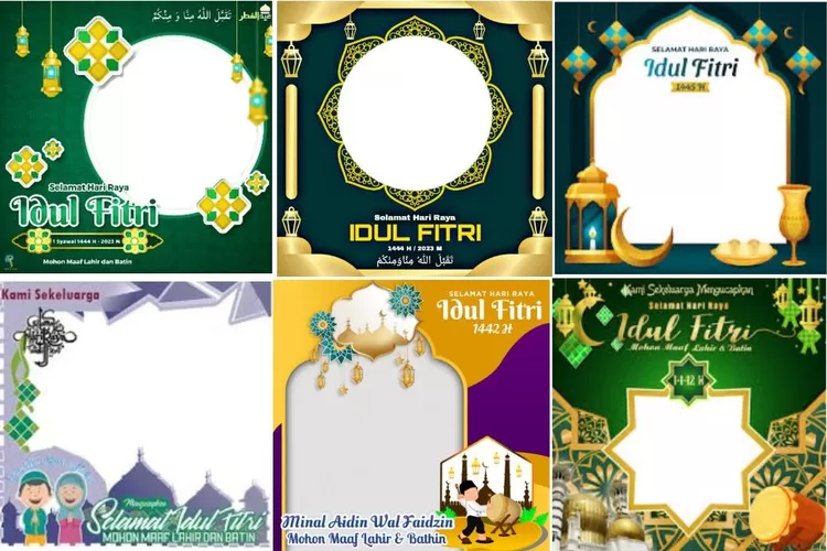 Link Twibbon Idul Fitri 1446 Hijriah.