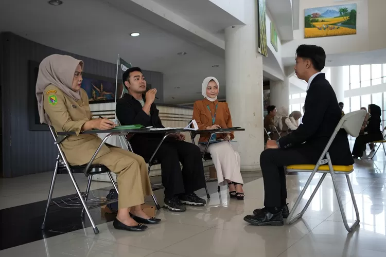 Audisi Mojang Jajaka Kabupaten Bandung.