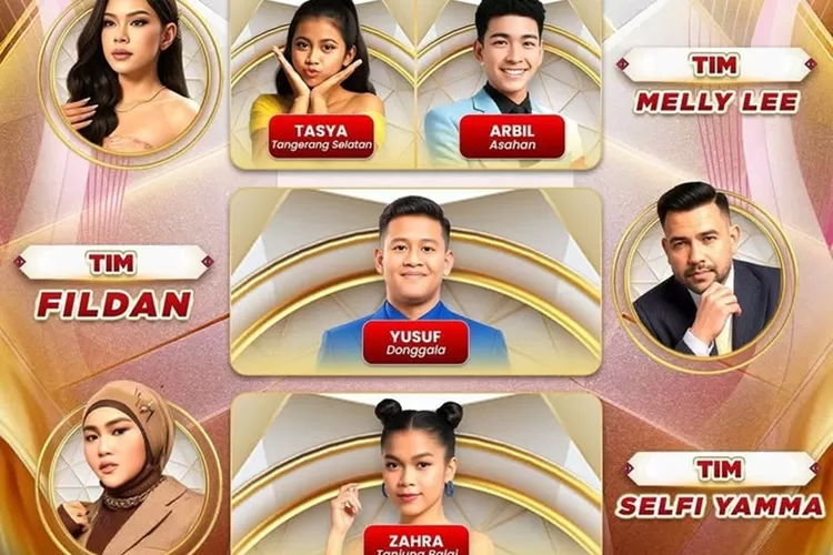 jadwal acar Indosiar hari Selasa, 8 Oktober 2025, saksikan Dangdut Academy 7 (Instagram @Indosiar)