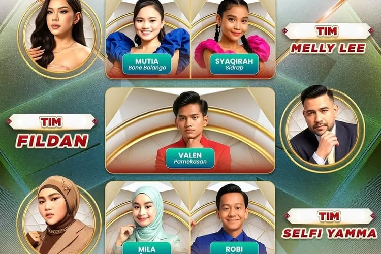 Jadwal acara Indosiar hari ini, Kamis 9 Oktober 2025, saksikan Dangdut Academy 7 Top 10 grup 1