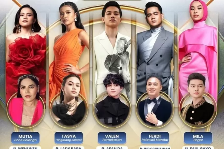 Link live streaming Dangdut academy 7 Top 10 grup 2 result, Selasa 28 Oktober 2025 (Vidio)