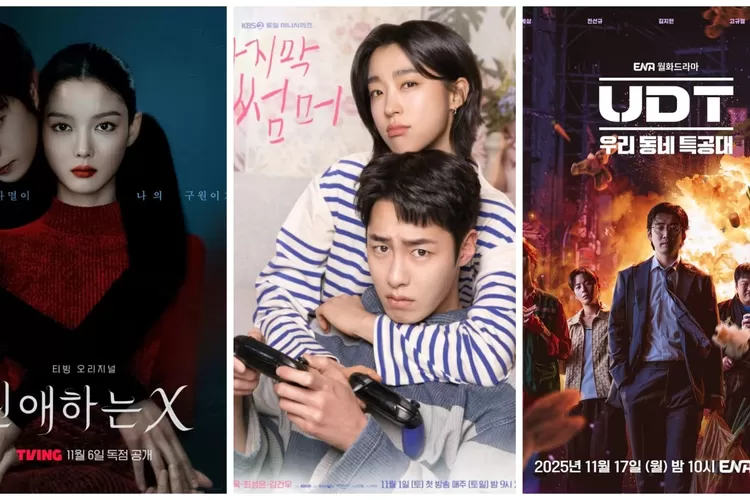 12 Drama Korea yang siap tayang November 2025