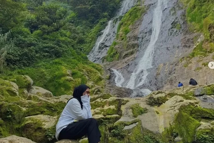 Curug Sikarim Wonosobo: Pesona Air Terjun Tersembunyi di Kebun Teh yang  Menyejukkan - Notif Indonesia
