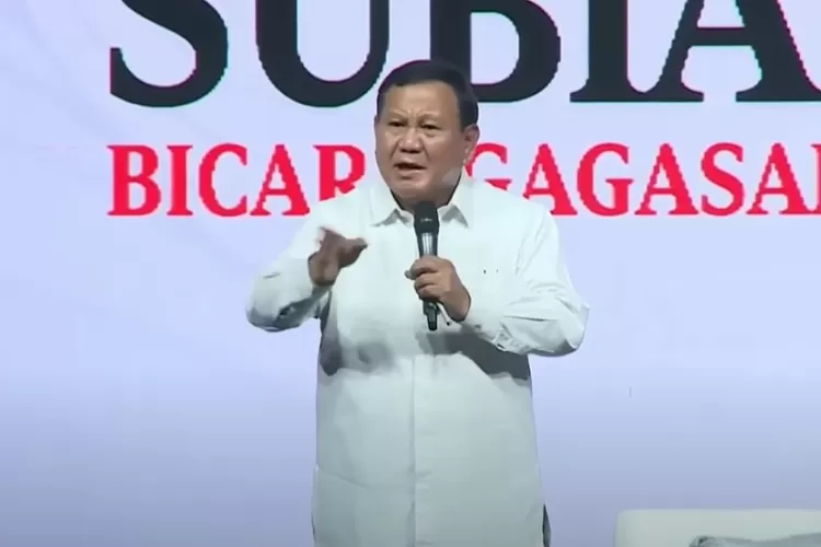 Prabowo Subianto: Kebebasan Berpendapat Adalah Pilar Demokrasi Penting ...