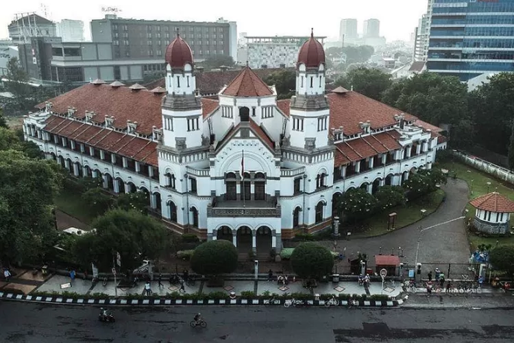 Mengungkap Misteri Sejarah Lawang Sewu Destinasi Ikonik Kota Semarang Notif Indonesia