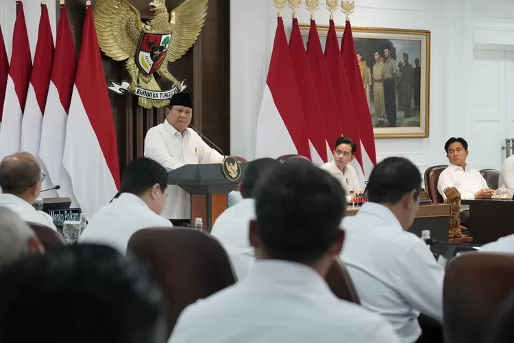 Prabowo: MBG sukses 99,99%, bantu jutaan anak. (Potret Tim Media Notifindonesia)