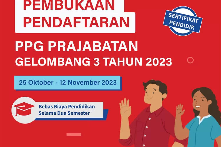 Kapan Pengumuman Hasil Wawancara PPG Prajabatan Gelombang 3 Tahun 2023 ...