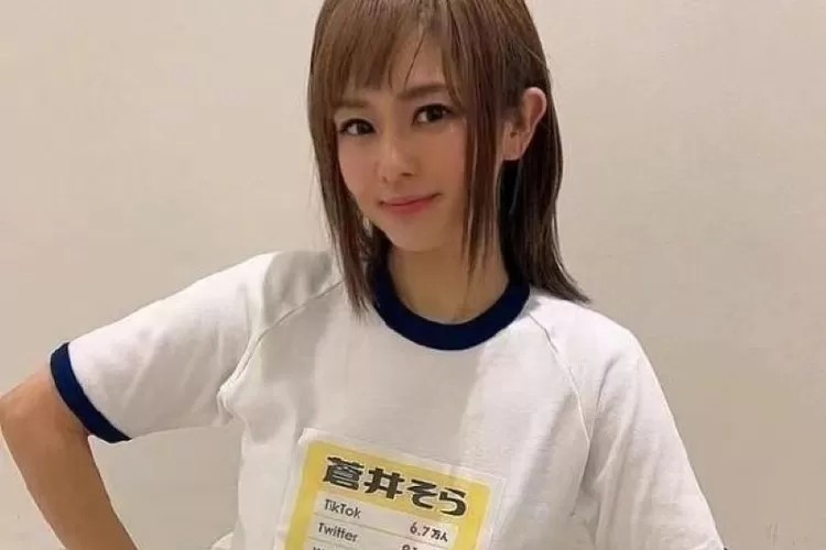 Bintang Jav Sora Aoi Berusia 40 Tahun Ingin Main Film Kembali Berita Senator 
