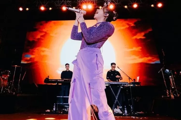 5 lagu Tiara Andini yang paling Hits dan paling banyak didengar  (Instagram.com@tiaraandini)