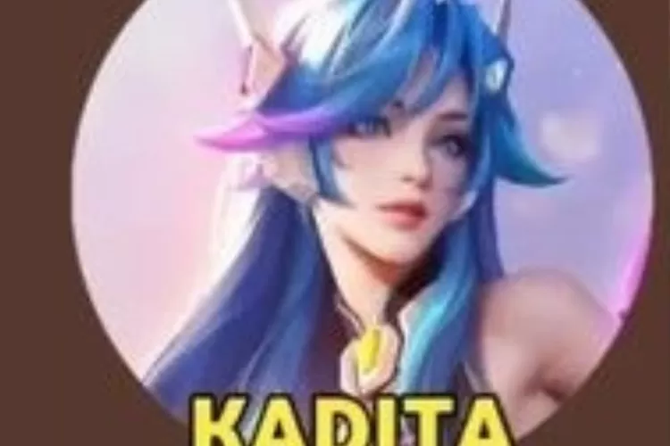 Kadita salah satu hero mage yang cocok digunakan diposisi Midlane (Instagram.com@sweeper.mlbb)