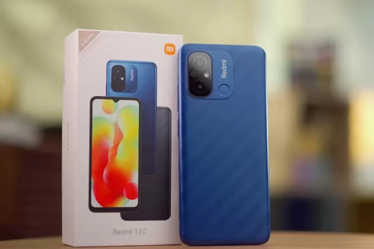 Harga HP Xiaomi Redmi 12 C sekarang sudah turun harga (YouTube.com@GadgetIn)