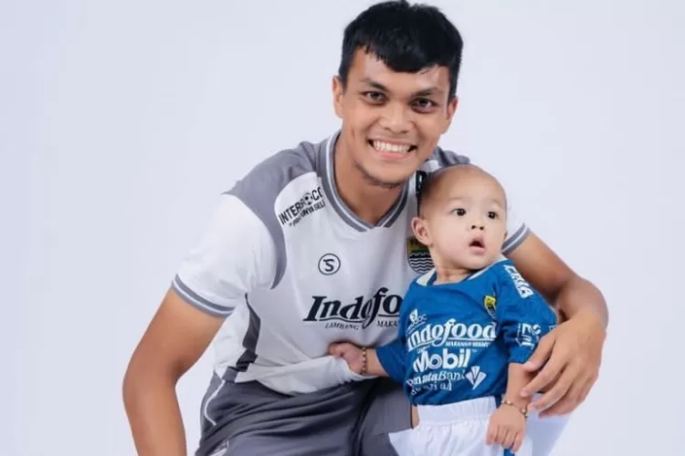 Gambar Rachmat Irianto ketika bersama sang buah hati (Instagram.com@rachmatirianto)