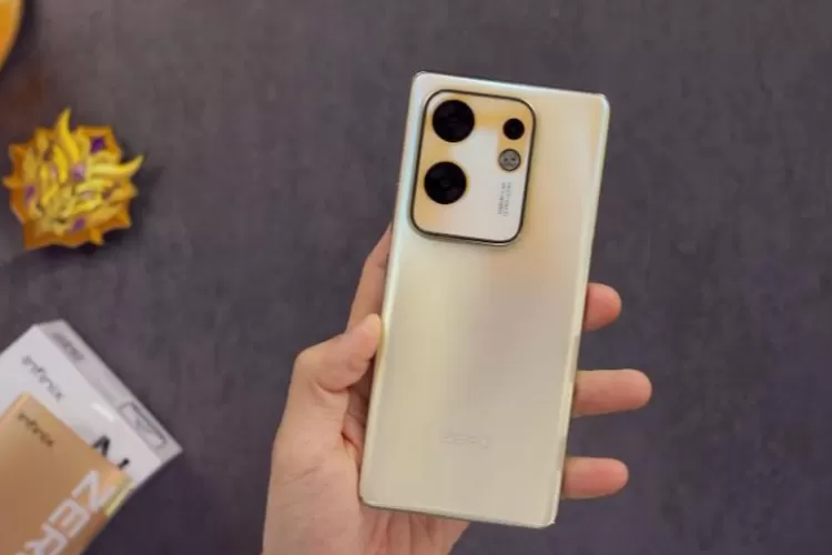HP keluaran terbaru dari Transsion Holding Infinix Zero 30 (YouTube.com@GadgetIn)