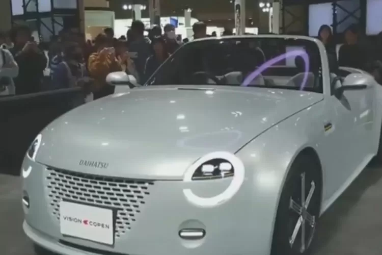 Gambar mobil Daihatsu Vision Copen (Youtube.com@AUTO DP)