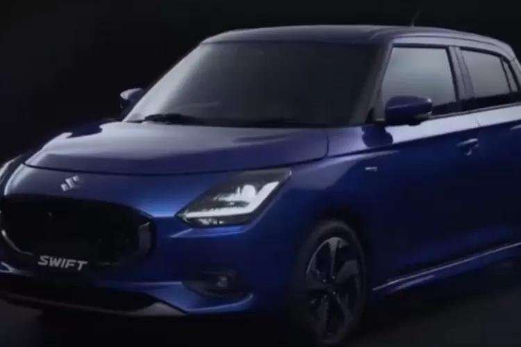 Gambar mobil Suzuki Swift Conpent generasi terbaru (Youtube.com@AUTO DP)