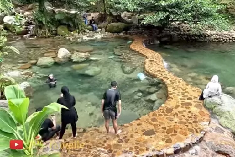 Wisata alam lembah terus bogor (YouTube@GPSTraveller.com)