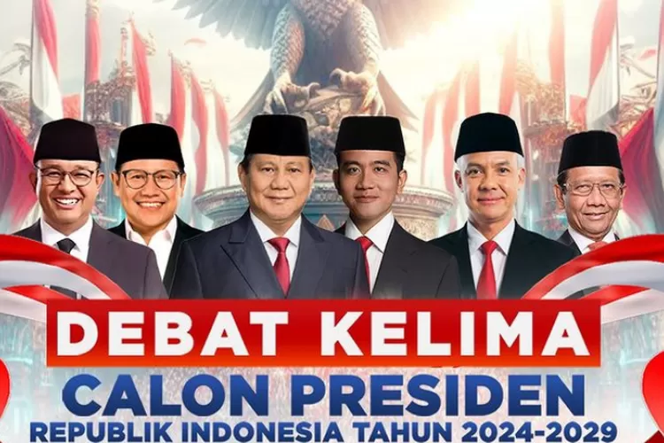 Jam Tayang Debat Capres 2024 Hari Ini 4 Februari, Jadwal Susunan Acara ...