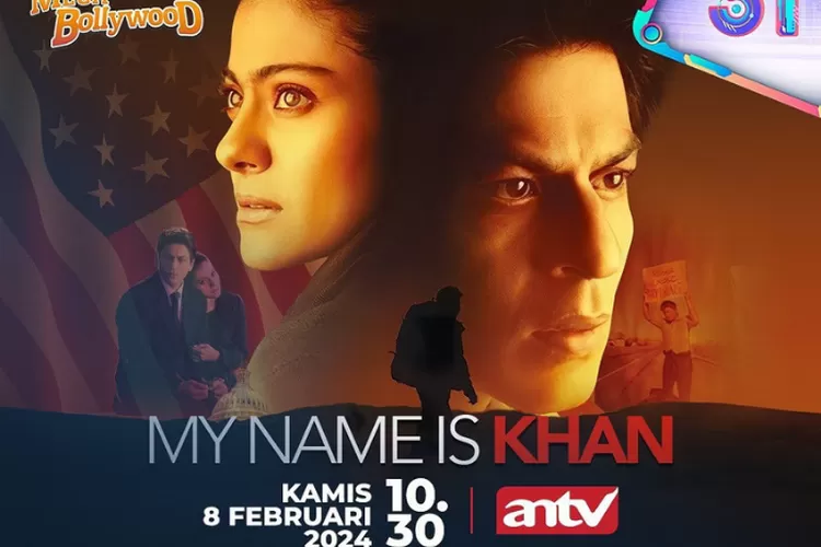 Dibintangi Shah Rukh Khan Di Film My Name Is Khan, Tayang Dalam Mega ...