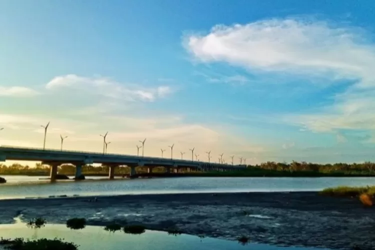 Destinasi menarik dan indah yang bisa ditemukan di Kretek salah satu kawasan Daerah Istimewa Yogyakarta  (Instagram.com@pemkabbantul)