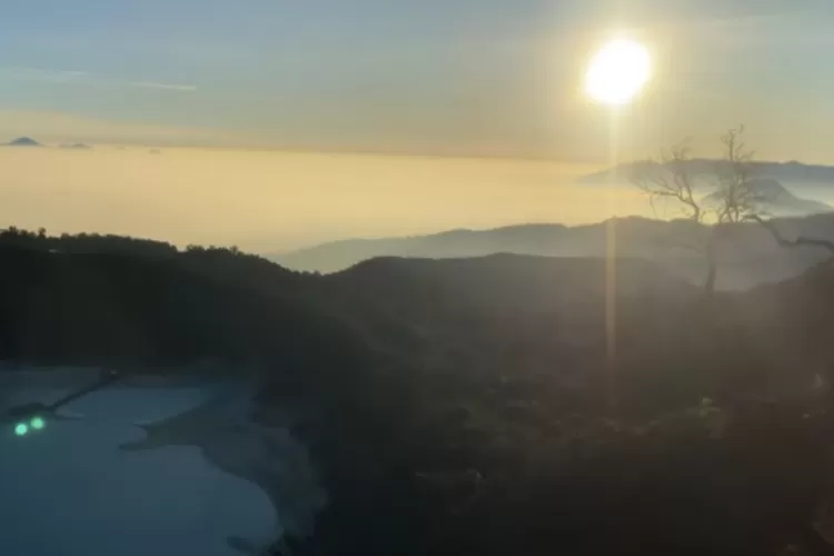 Sunan Ibu salah satu wisata Ciwidey yang wajib dikunjungi  (YouTube.com@UH Journey )