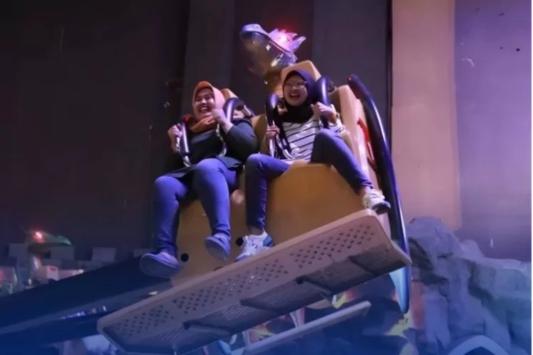 Trans Studio Bandung tempat wisata menarik di Jawa Barat  (Instagram.com@transstudio.bandung)