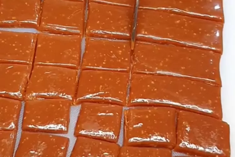 Resep Caramel Candy cuma 3 bahan (TikTok.com@lusiana.lusii)
