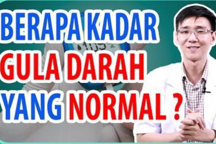 Batas normal kadar gula darah (YouTube@S30Health)