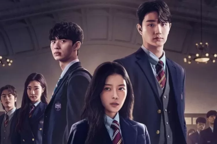 Hierarchy drama Korea terbaru yang tayang di Netflix  (Instagram.com@doramenses)