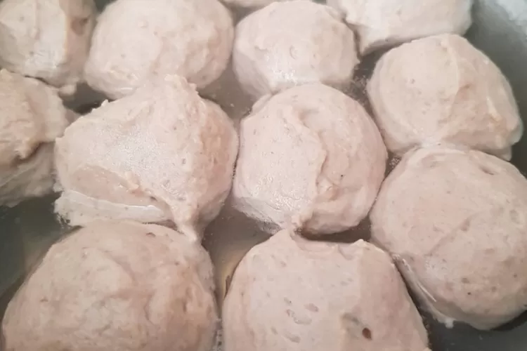 Resep bakso sapi. Dapat dipraktikkan untuk membuat santapan saat Idul Adha (Instargam@yusri.parikesit)