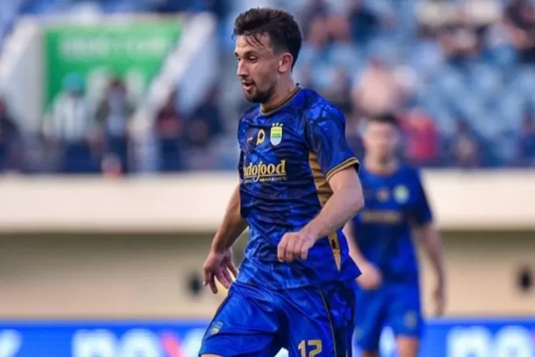 Mateo Kocijan gelandang anyar Persib Bandung  (Instagram.com@mateokocijan)