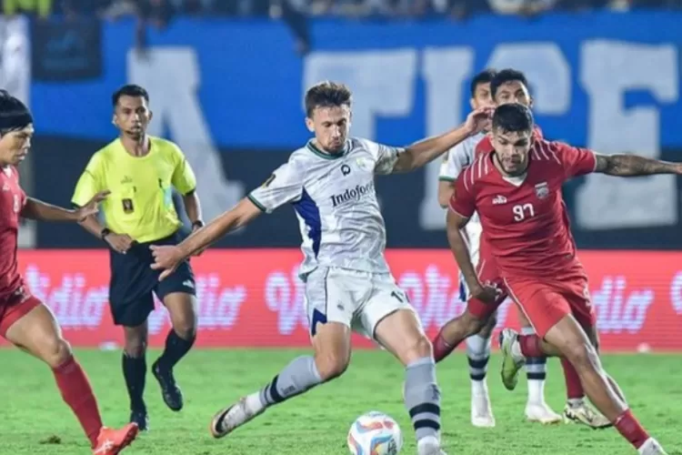 Kekalahan Persib Bandung vs Borneo FC di laga lanjutan Piala Presiden 2024 (Instagram.com@persib)