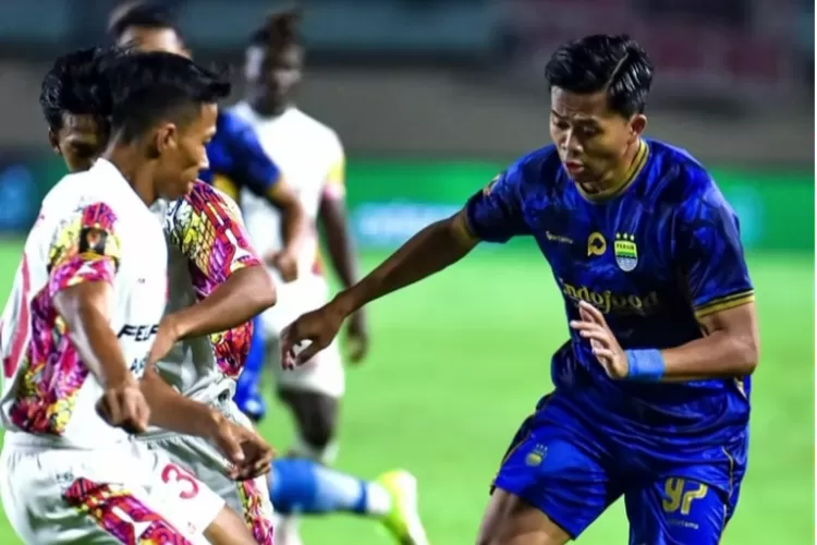 Persib Bandung gagal menembus semifinal Piala Presiden 2024 setelah kalah dari Persis Solo  (Instagram.com@Persib)