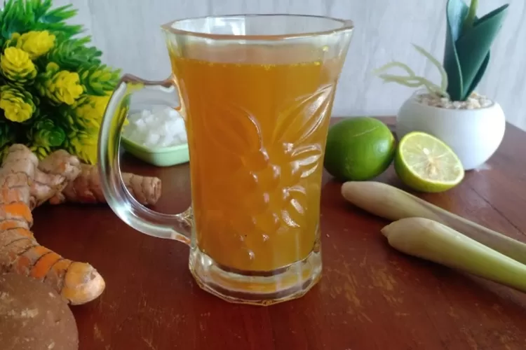 Ramuan herbal obat batuk (YouTube@MasakEnakYuk)